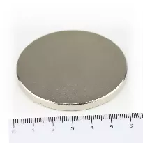 آهنربای نئودیمیوم دیسکی 60x5