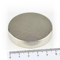 آهنربای نئودیمیوم دیسکی 50x10