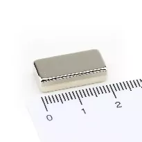 آهنربای نئودیمیوم بلوکی 20x10x5