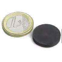 آهنربای فریت گرد 20x3