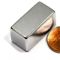 آهنربای نئودیمیوم بلوکی 25x10x10