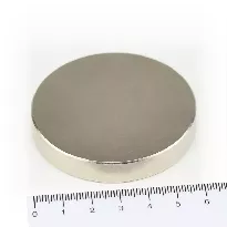 آهنربای نئودیمیوم دیسکی 60x10