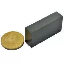 آهنربای فریت بلوکی 40x20x10