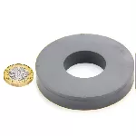 آهنربای فریت رینگی 70x32x10