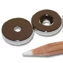 آهنربای نئودیمیوم کونیک
20x9-5x4