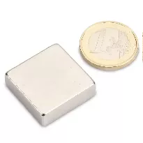 آهنربای نئودیمیوم بلوکی 25x25x5