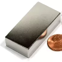 آهنربای نئودیمیوم بلوکی 50x20x10