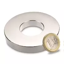 آهنربای نئودیمیوم رینگی 60x25x10