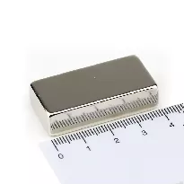 آهنربای نئودیمیوم بلوکی 40x20x10