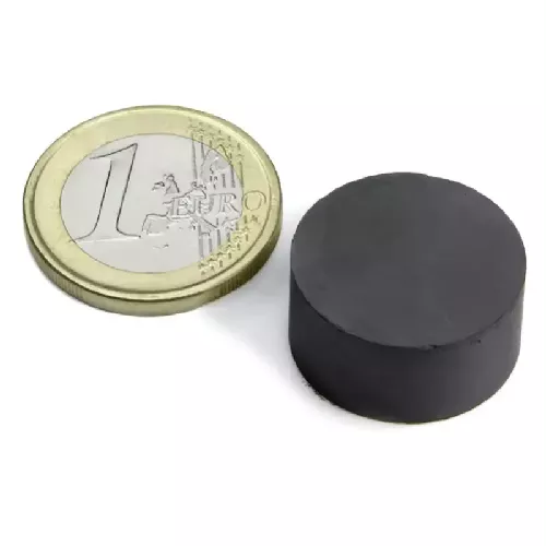 Ceramic round disc 20x10