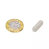 آهنربای نئودیمیوم بلوکی 15x5x5