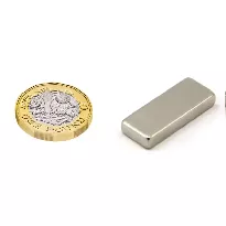 آهنربای نئودیمیوم بلوکی 25x10x5