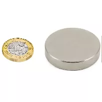 آهنربای نئودیمیوم دیسکی 45x10