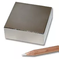 آهنربای نئودیمیوم بلوکی 50x50x20