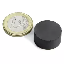 آهنربای فریت گرد 20x10