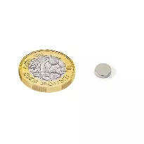 آهنربای نئودیمیوم دیسکی 6x1.5