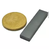 آهنربای فریت بلوکی 38x5x8