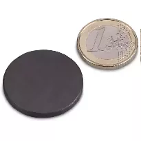 آهنربای فریت گرد 30x3