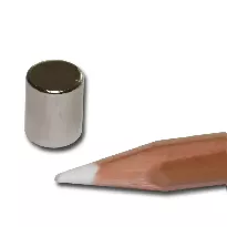 آهنربای نئودیمیوم استوانه 8x10