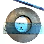 آهنربای فریت رینگی 120x60x20