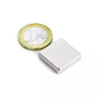 آهنربای نئودیمیوم بلوکی 20x20x5