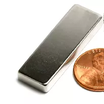 آهنربای نئودیمیوم بلوکی 30x10x3