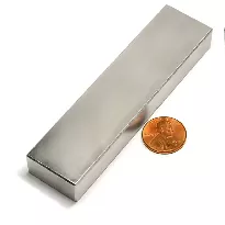 آهنربای نئودیمیوم بلوکی 100x20x10