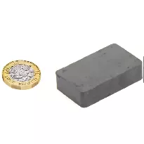 آهنربای فریت بلوکی 40x25x10