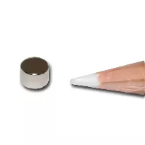 آهنربای نئودیمیوم دیسکی 6x4