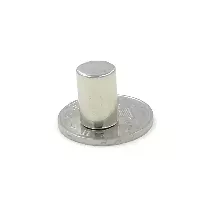 آهنربای نئودیمیوم استوانه 10x15