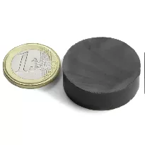 آهنربای فریت گرد 30x10