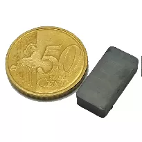 آهنربای فریت بلوکی 20x10x5