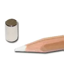 آهنربای نئودیمیوم استوانه 6x10