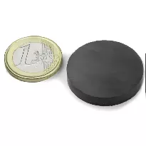 آهنربای فریت گرد 30x5