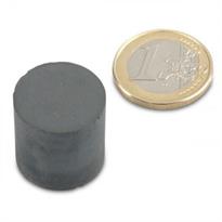 آهنربای فریت گرد 20x20