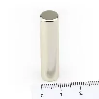 آهنربای نئودیمیوم استوانه 10x40