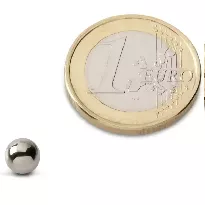 آهنربای نئودیمیوم کروی قطر 6