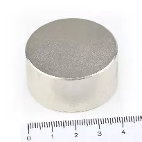 آهنربای نئودیمیوم دیسکی 40x20