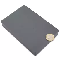 آهنربای فریت بلوکی 150x100x25