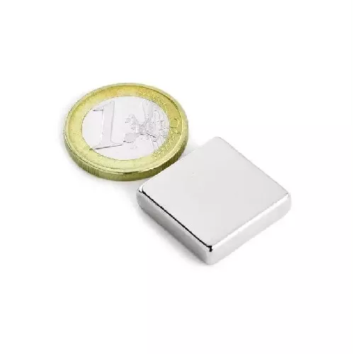 Neodymium block 20x20x5