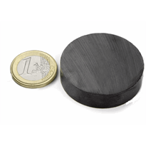 آهنربای فریت گرد 40x10