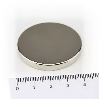 آهنربای نئودیمیوم دیسکی 40x5