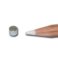 آهنربای نئودیمیوم دیسکی 5x4