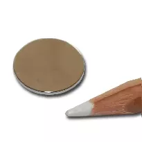 آهنربای نئودیمیوم دیسکی 15x1
