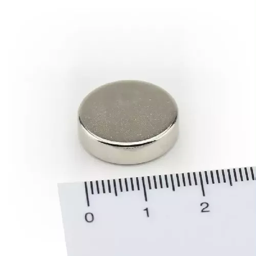 Neodymium round disc 18x5