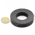 آهنربای فریت رینگی 60x32x10