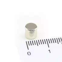 آهنربای نئودیمیوم استوانه 6x6