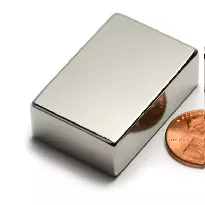 آهنربای نئودیمیوم بلوکی 40x25x10