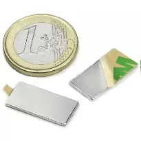 آهنربای نئودیمیوم بلوکی 20x10x1