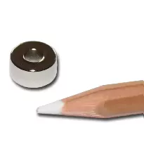 آهنربای نئودیمیوم رینگی 10x5x5